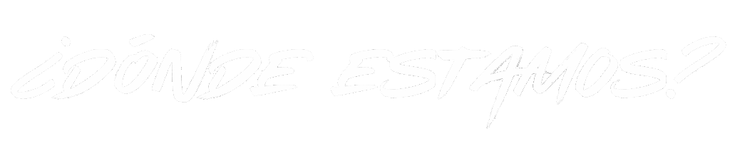 ¿Dónde estamos?
