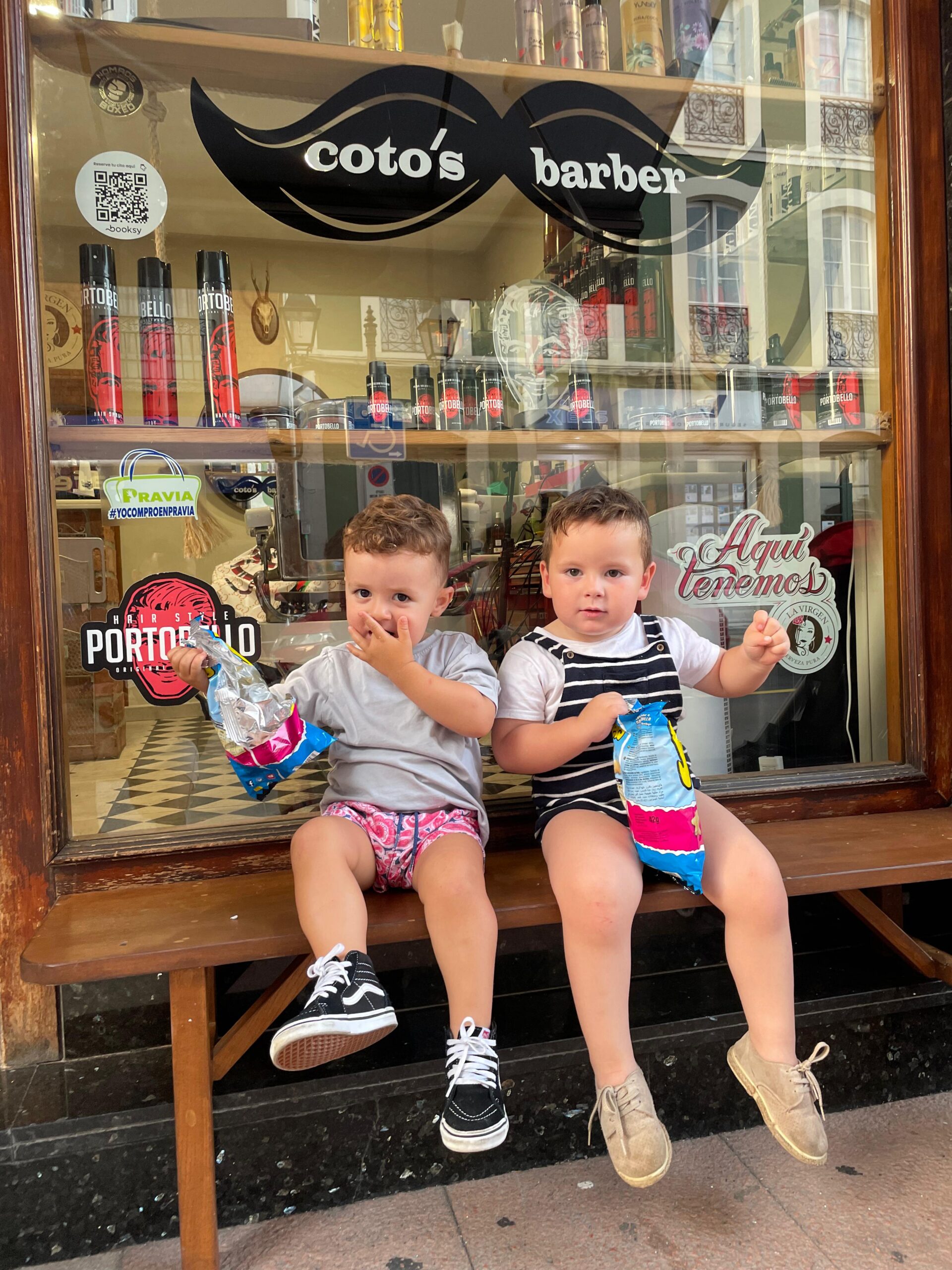 Coto's Barber: tu barbería