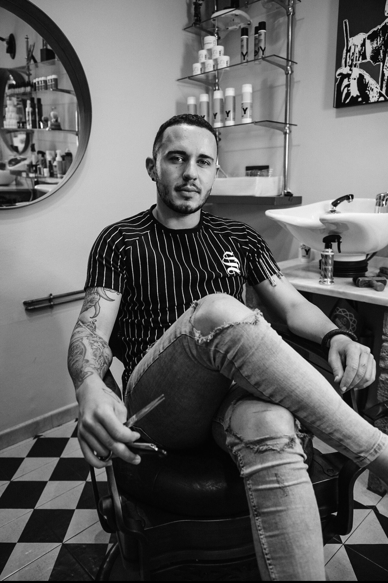 Sergio Pérez "Coto". Barbero y Estilista en Pravia